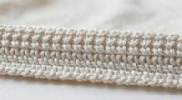 crochet edge tension fix