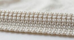 crochet edge tension fix