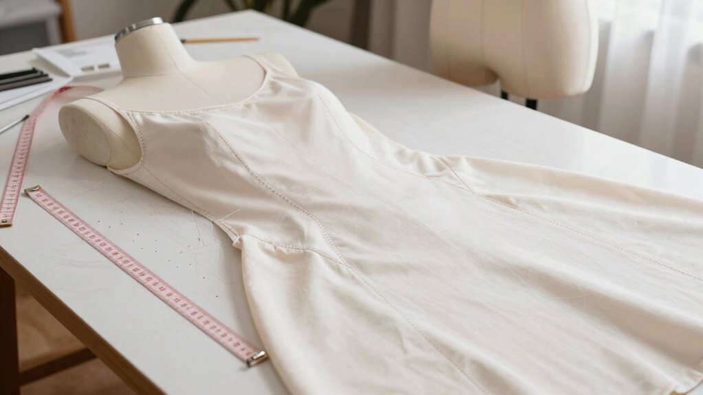 customize seams for perfect fit