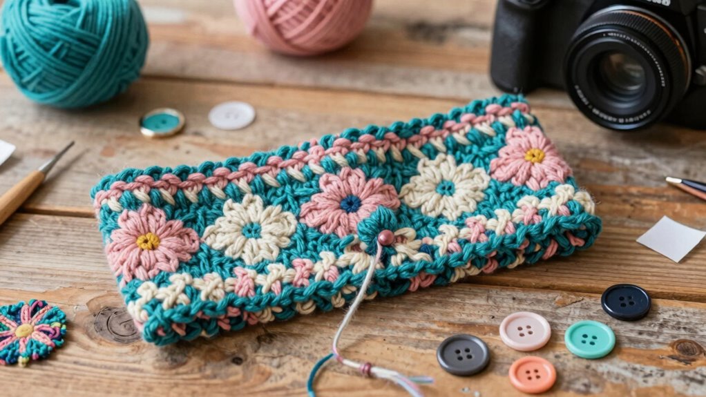 customize with colors and embellishments