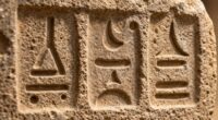 deciphering hieroglyphic pattern symbols