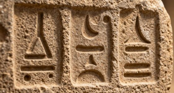 deciphering hieroglyphic pattern symbols