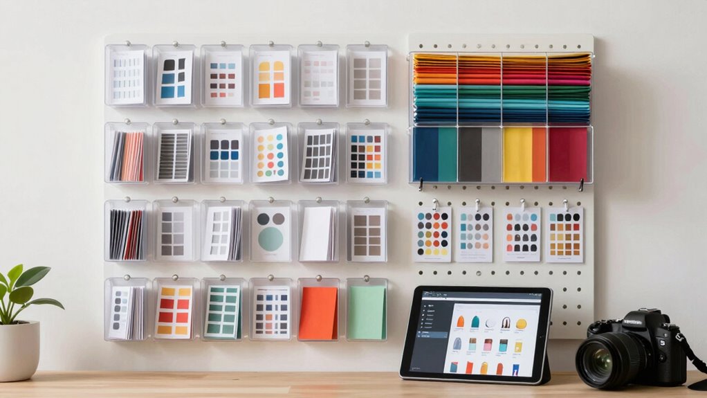 digital tools enhance pattern organization