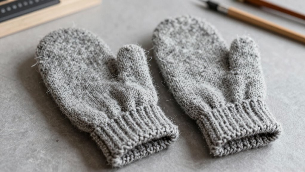 diy sweater mittens guide