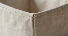 easy no pattern fabric basket