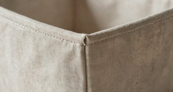 easy no pattern fabric basket