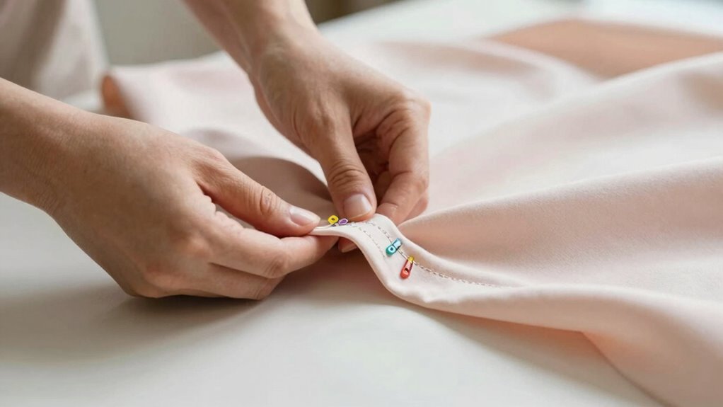 effective hem basting technique