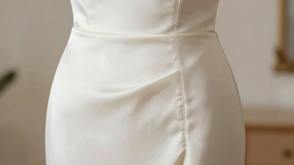 effortless tailored precise fit