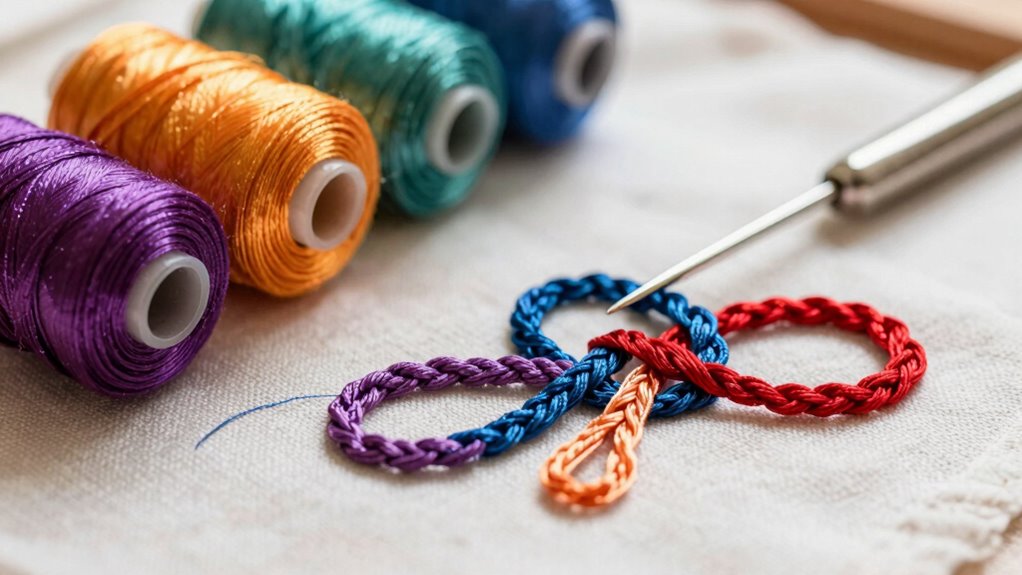 embroidery supplies for bullion knots