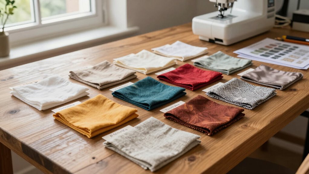 enhance sewing through fabric