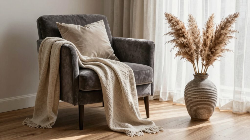 enhance space with texture