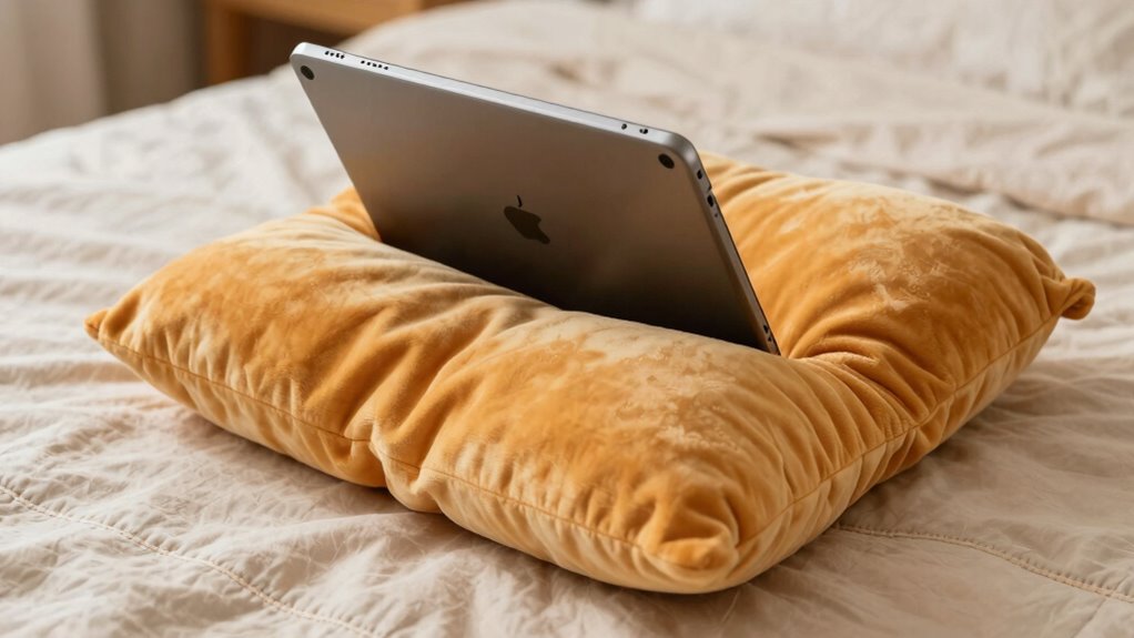 enhances comfort and support