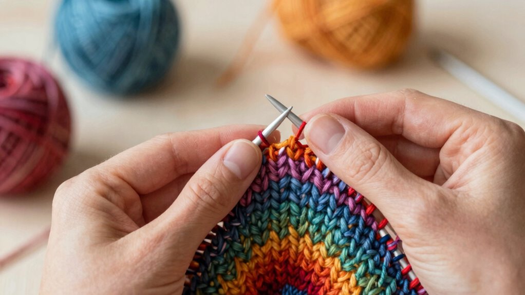 essential knitting safety tips