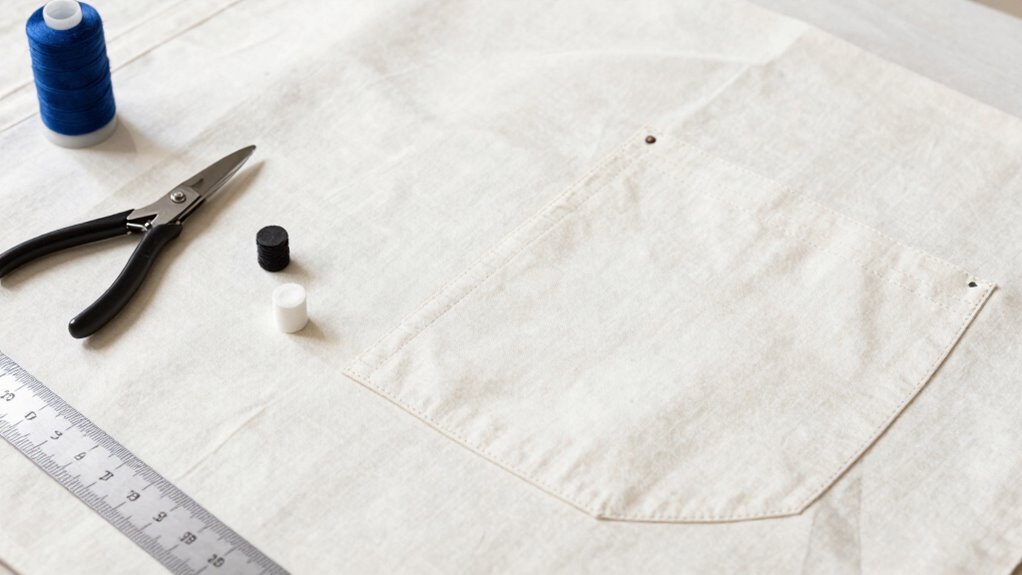 essential sewing tools and materials