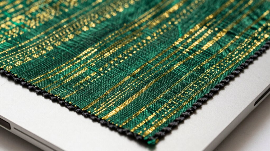 evaluate fabric photos carefully