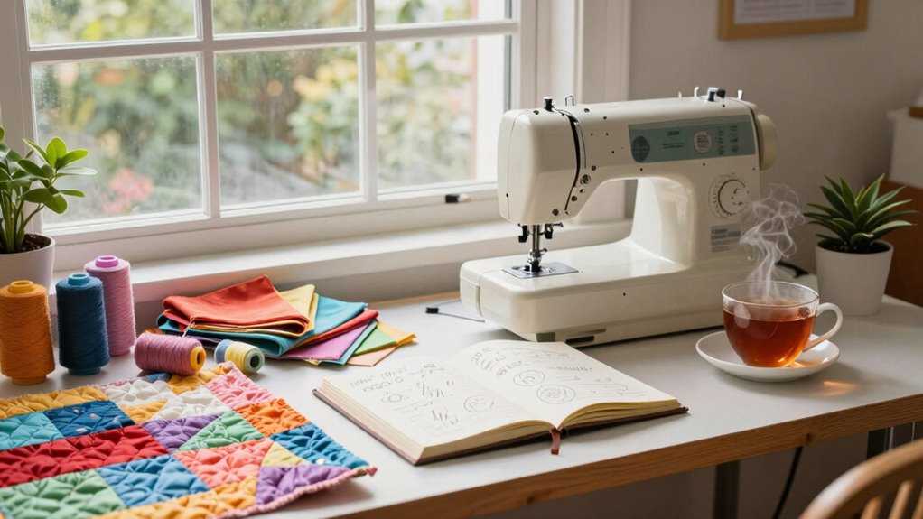 explore creative sewing techniques
