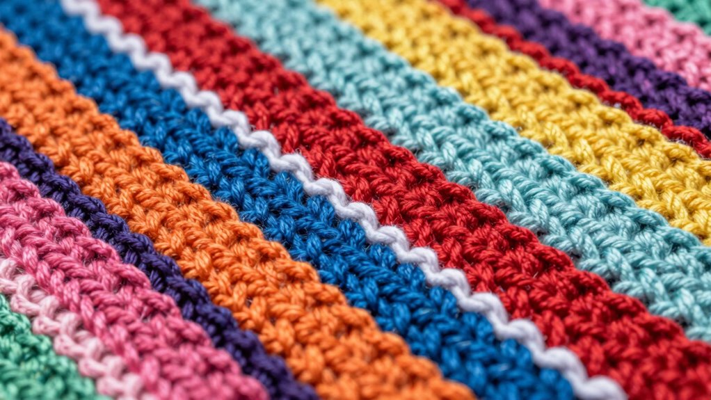 explore versatile foundation stitches