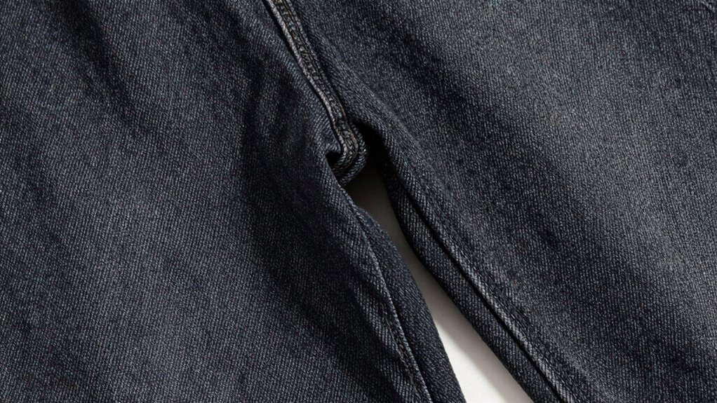fabric grain and orientation