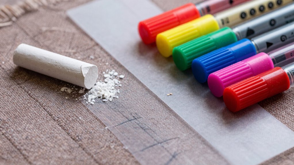 fabric marking tool differences