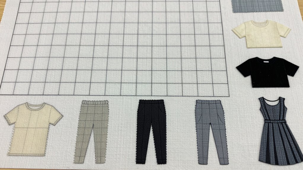 fabric specific grading adjustments