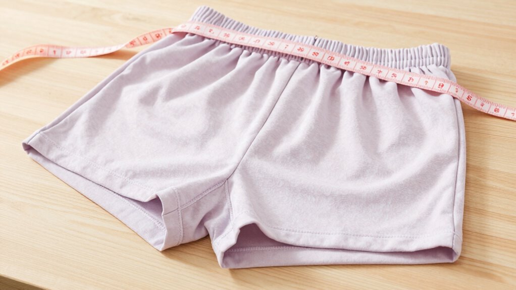 finalize fit and fabric