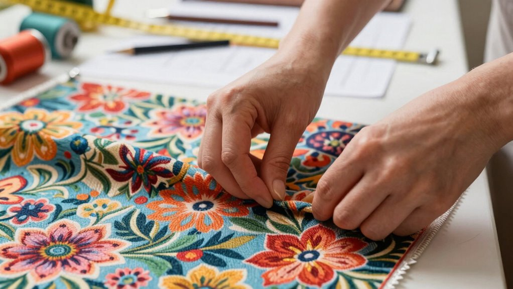 fit fabric seam allowances