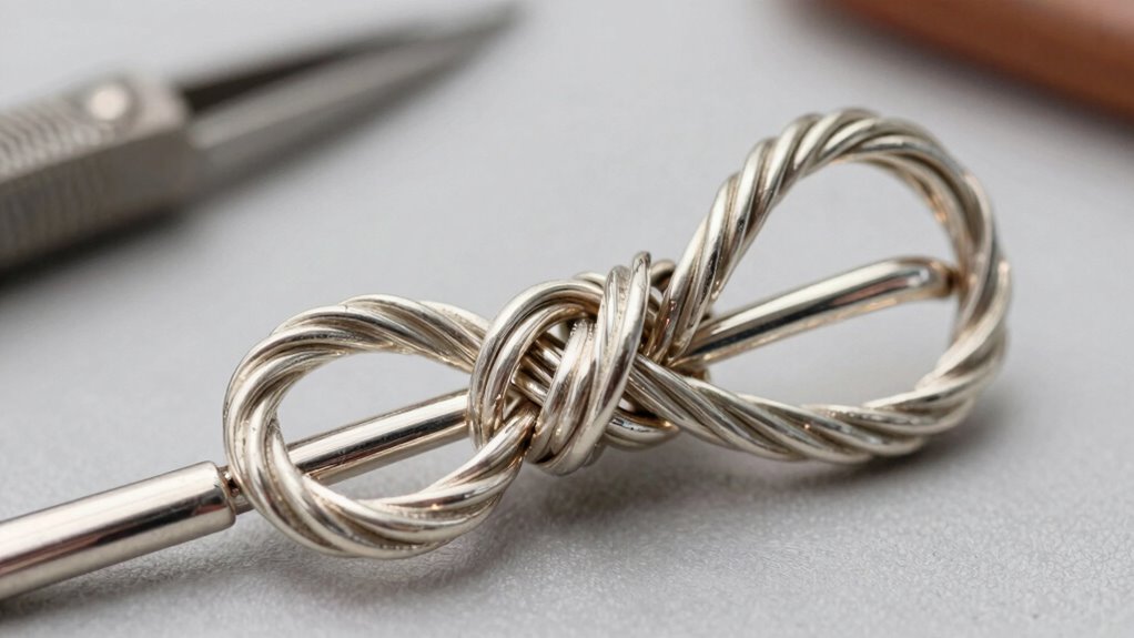 fix bullion knot mistakes