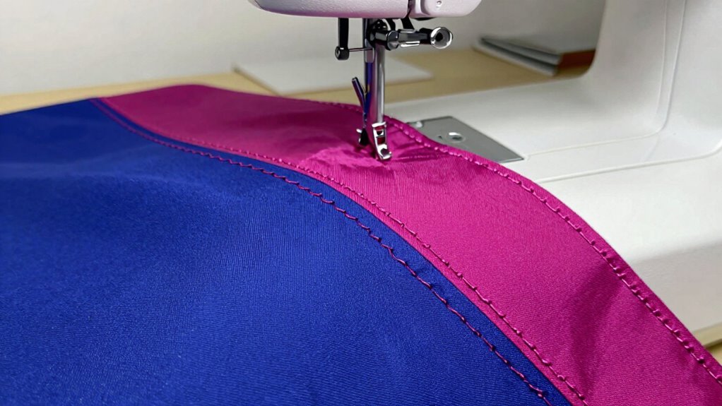 fix uneven wavy seams