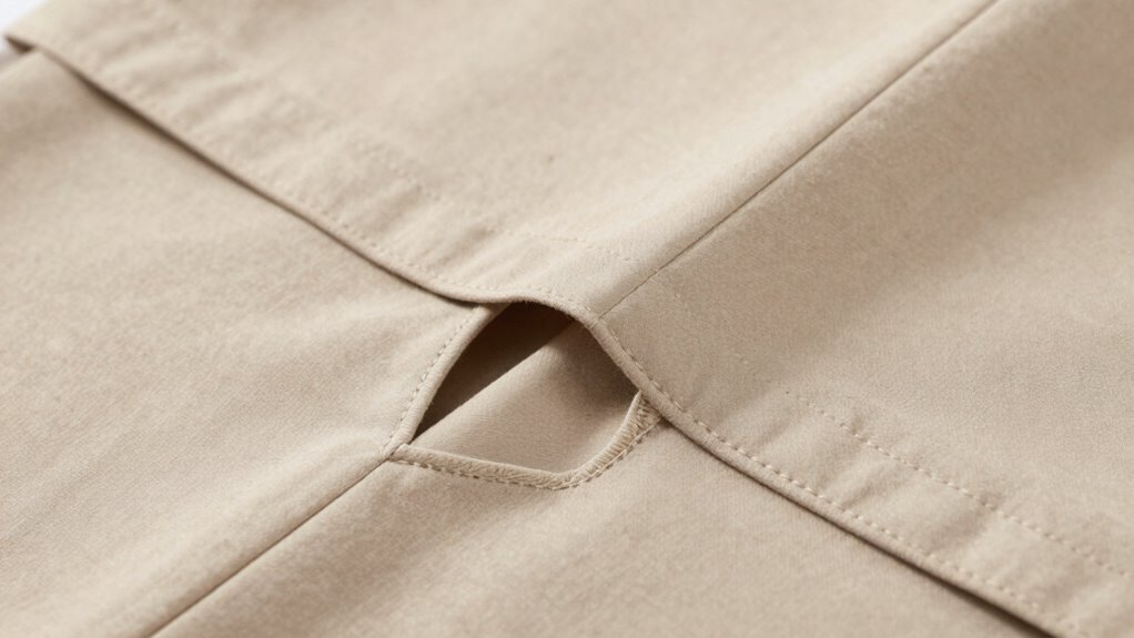 flexible wrinkle free gussets