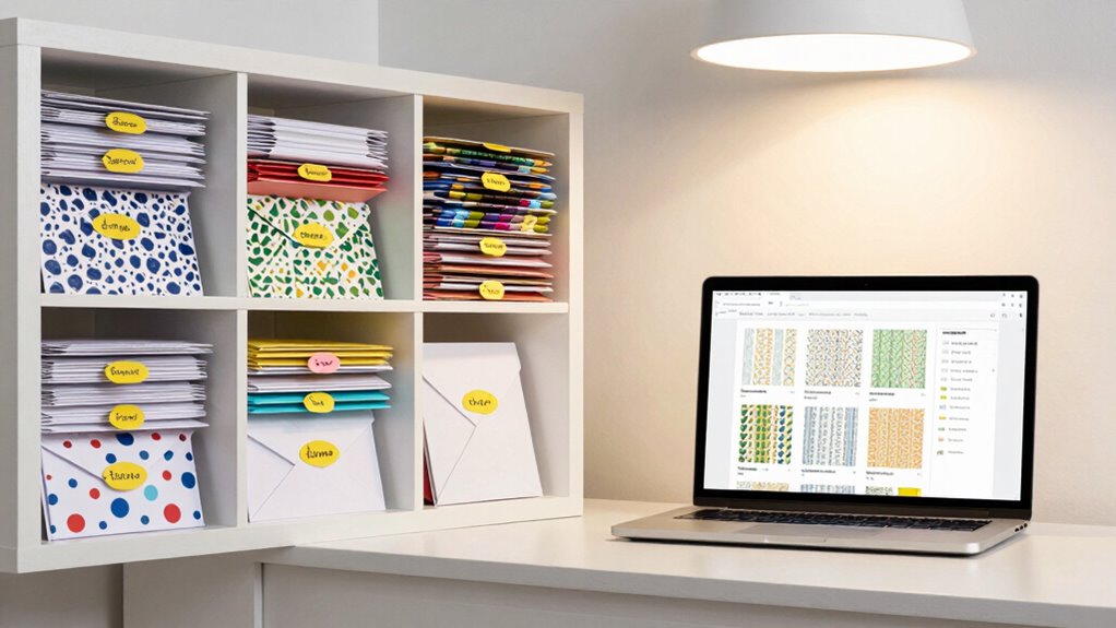 gather organize store streamline