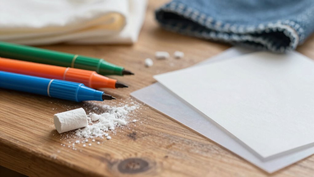 gentle fabric mark removal