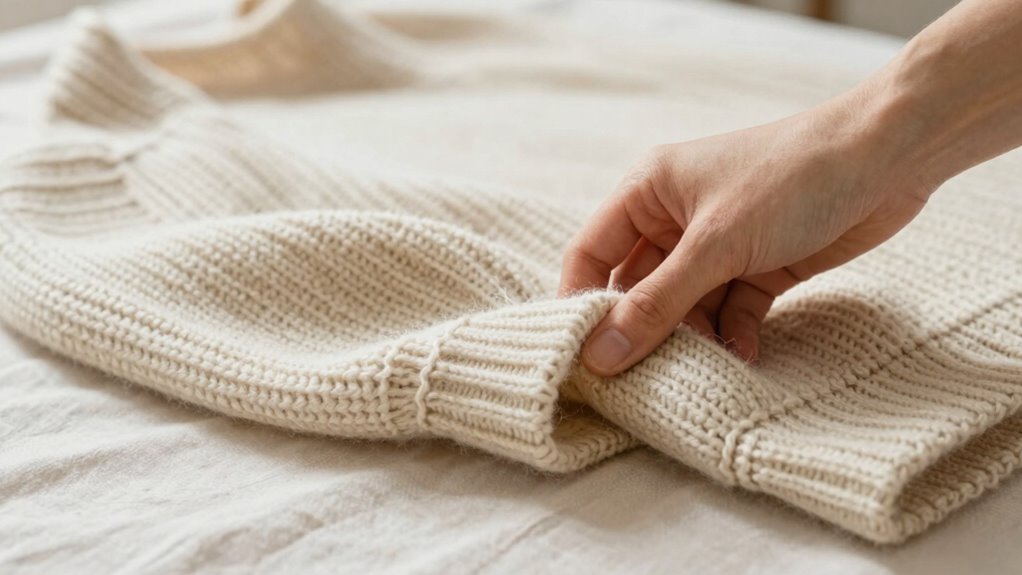 gentle washing and folding