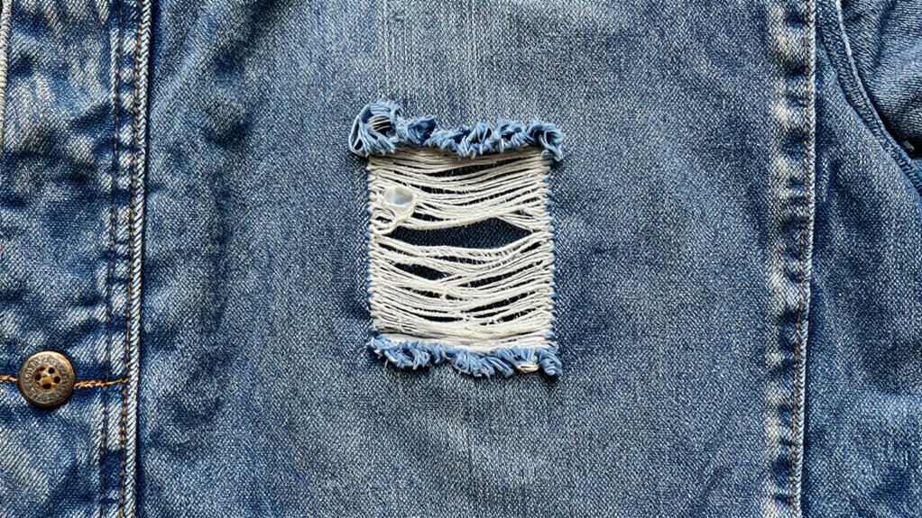 gentle washing preserves patch