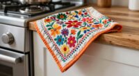 hanging loop kitchen towel