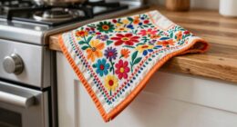 hanging loop kitchen towel