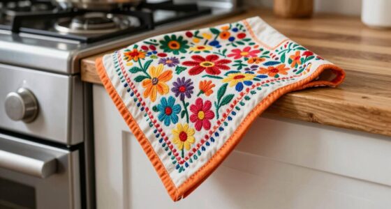 hanging loop kitchen towel