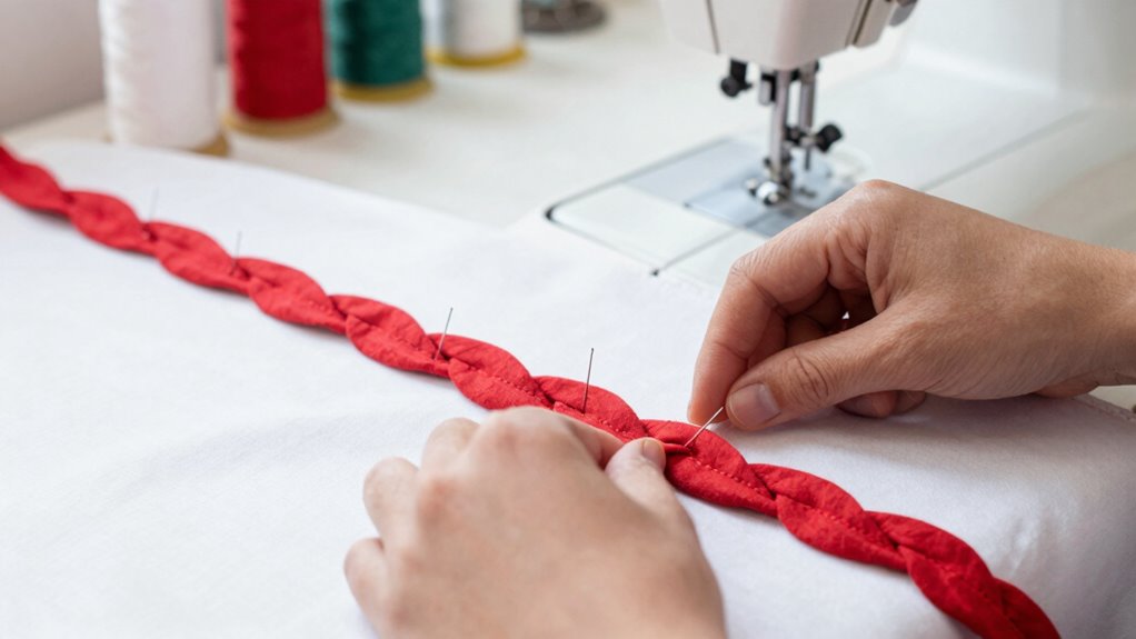 keep straps flat and aligned