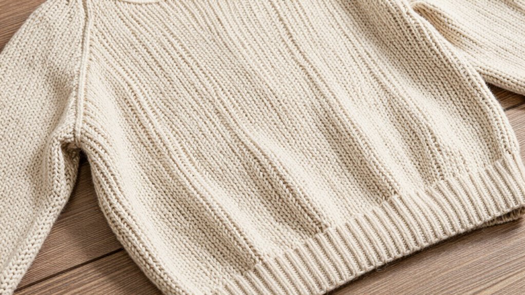 knit material and construction