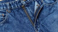 lapped zippers for jeans