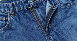 lapped zippers for jeans