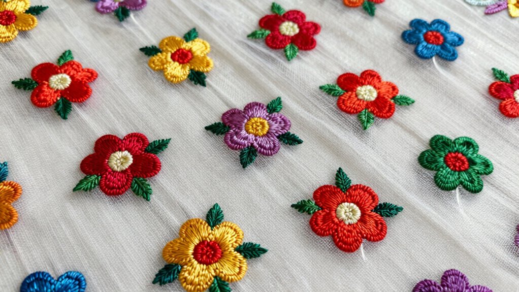 loosen tension stabilize fabric