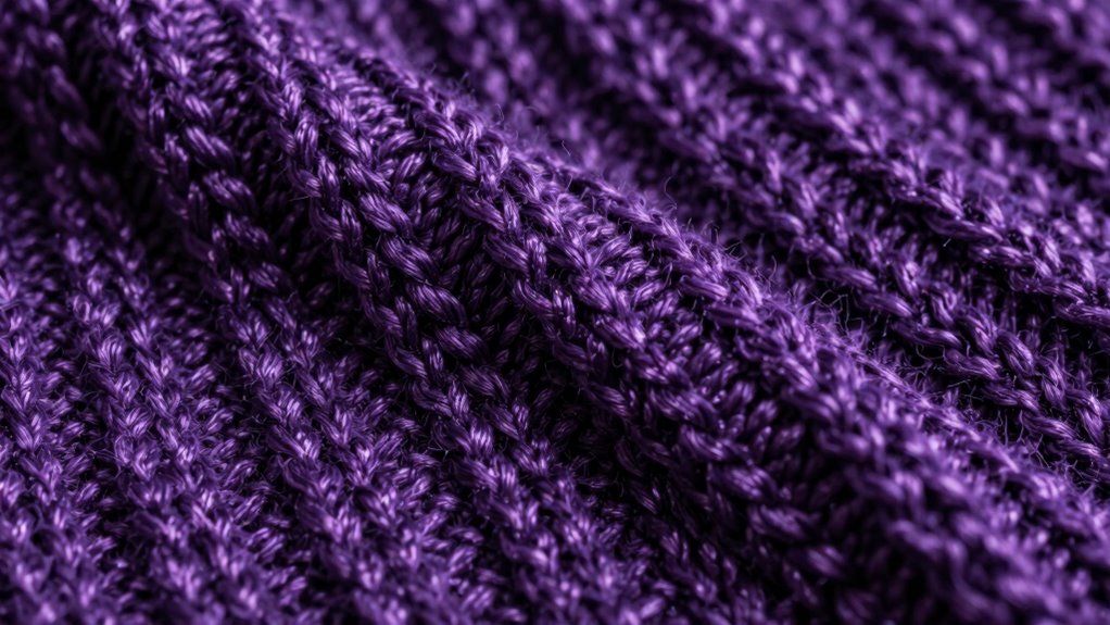 luxurious textured reversible fabric