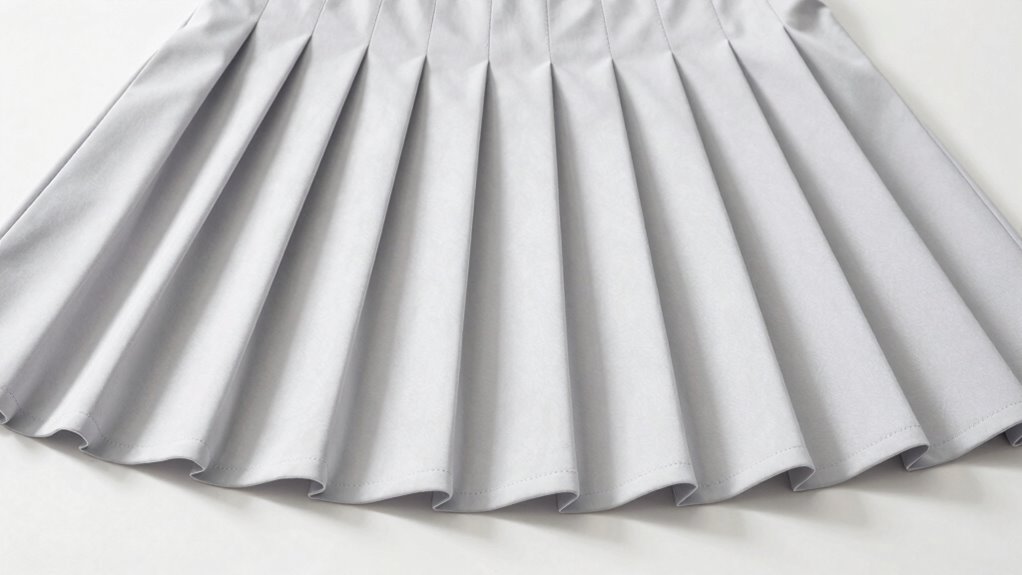 maintain pleats with care