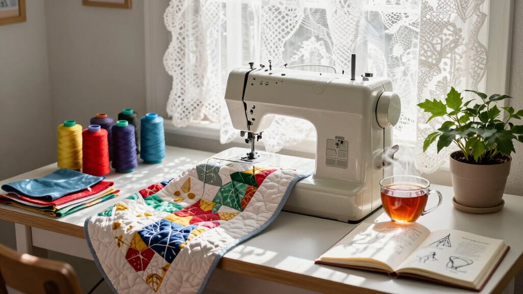 maintain sewing passion actively