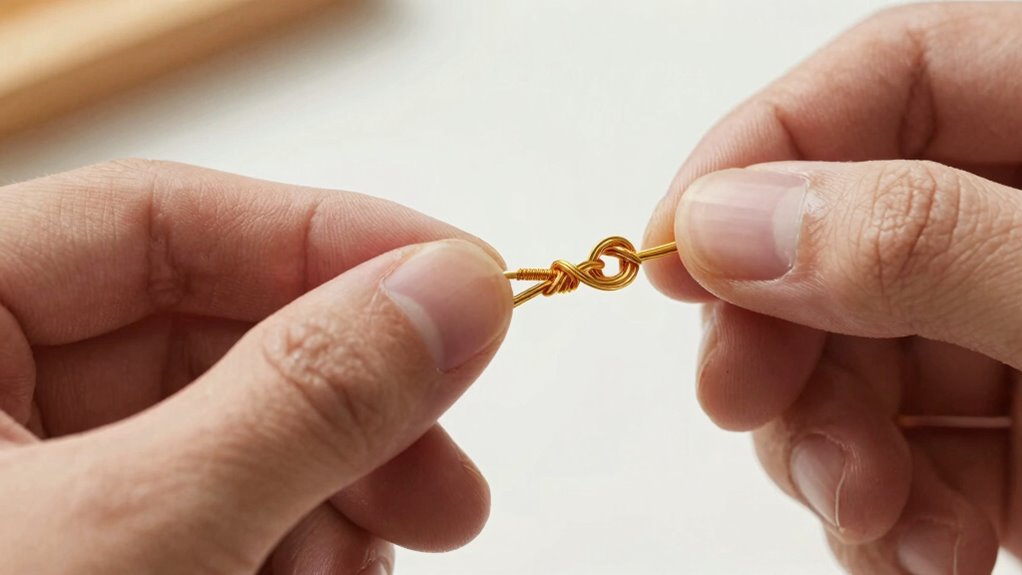 maintain tension and neatness