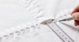 marking folding stitching techniques