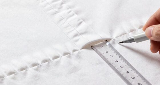 marking folding stitching techniques