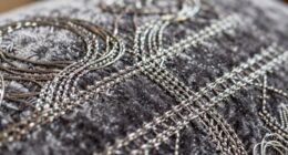 mastering couching stitch technique