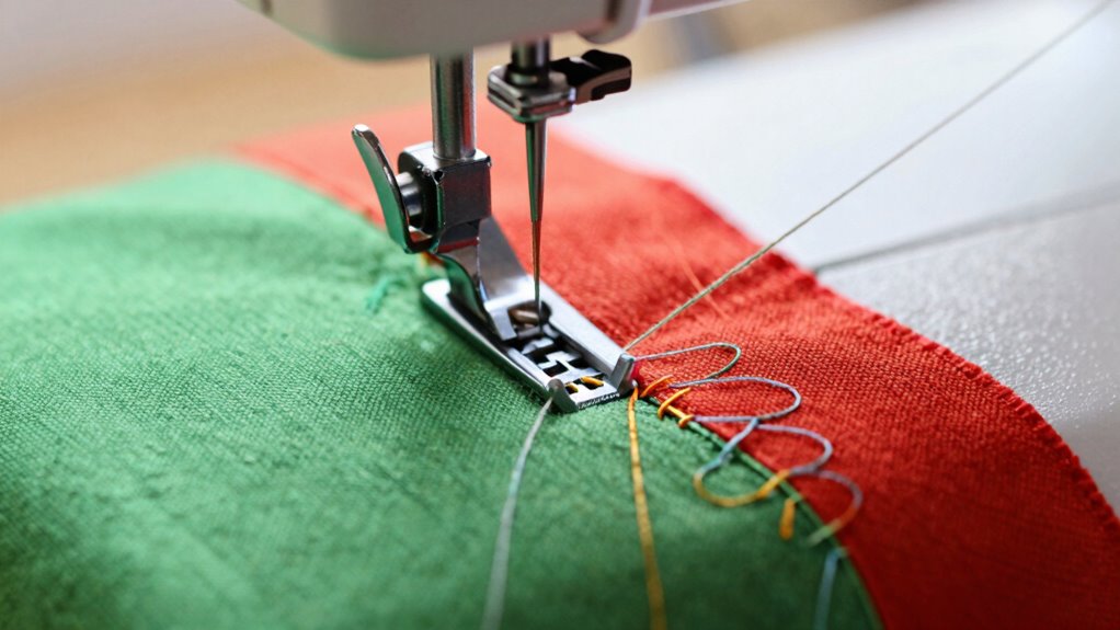 match needle size fabric