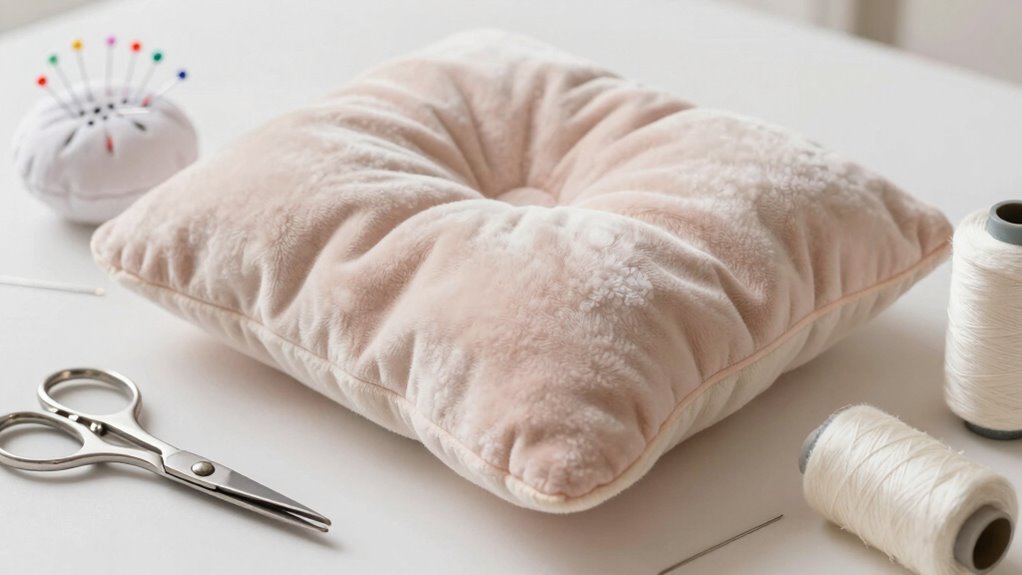 materials and sewing supplies